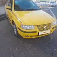 تاکسی سمند 401 شهری