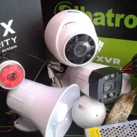 پکیج کامل دوربین مدار بسته دزدگیر سیم کارتیDVR