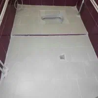 رفع نم و چکه سرویس حیاط تراس استخر بدون تخریب