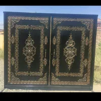 درب فلزی آهنی باغ باغی ویلایی *حیاطی فورژه|مصالح و تجهیزات ساختمان|مشهد, رسالت|دیوار
