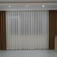 پرده آتاتورک پانچ رنگبندی کامل|پرده، رانر، رومیزی|کرج, کرج نو|دیوار