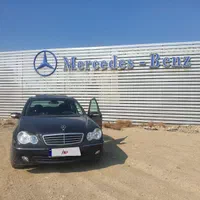 بنز c240 w203 2002