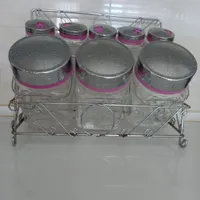 شیشه ادویه|ظروف نگهدارنده، پلاستیکی، یک‌بارمصرف|اردبیل, |دیوار