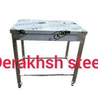میز استیل میز کار میز صنعتی  میز مغازه میز|کافی‌شاپ و رستوران|تهران, دریاچه شهدای خلیج فارس|دیوار