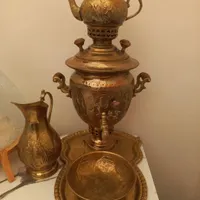 سماور ذغالی