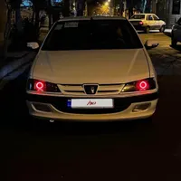 پژو پارس آخرای ۹۹