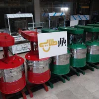 دستگاه تخمه پزی محافظ دار همزن گردان برشته کن پز|فروشگاه و مغازه|تهران, بیسیم|دیوار