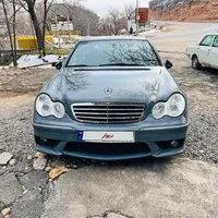 بنز کلاس C C240 اتوماتیک استثنایی