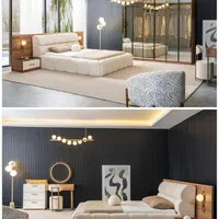 سرویس خواب لمسه دار( تخت خواب )|تخت و سرویس خواب|همدان, |دیوار