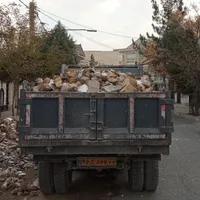 حمل خاک و نخاله و پخش انواع مصالح ساختمانی|خدمات حمل و نقل|شهریار, |دیوار