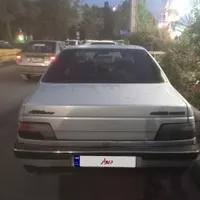 پژو 405 GLX - دوگانه سوز CNG، مدل ۱۳۹۱|خودرو سواری و وانت|قم, سنگ بند|دیوار