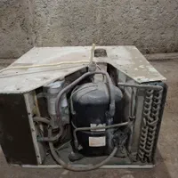 خریدوفروش کولر گازی پنجره ای خراب سوخته قدیمی