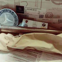 لوازم میل بالانسر یدکی دنده دار زنجیر بنز و bmw