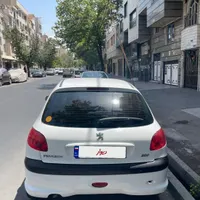 پژو ۲۰۶ تیپ ۲ مدل ۱۴۰۱|خودرو سواری و وانت|تهران, چهارصد دستگاه|دیوار