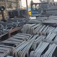 آهن آلات میلگرد تیرآهن قوطی نبشی خاموت ورق|مصالح و تجهیزات ساختمان|رشت, گلسار|دیوار