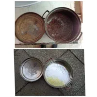 دیگچه مسی|ظروف پخت‌وپز|قم, باسکول|دیوار