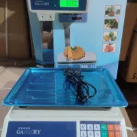 ترازو هایپر مارکتی،دقت۱گرم،شارژی وبرقی