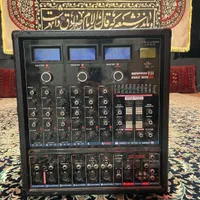 پاور میکسر چنگ 9090|سیستم صوتی خانگی|تهران, حکیمیه|دیوار