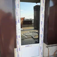 درب پنجره دوجداره UPVC توری پلیسه آلومینیوم نارمک|خدمات پیشه و مهارت|تهران, نارمک|دیوار