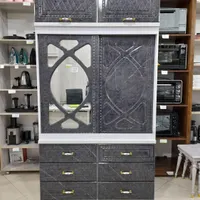 کمد لباسی ۳ تکه وکیوم درب ریلی اثاث مارکت|جاکفشی، کمد، دراور|سیرجان, |دیوار