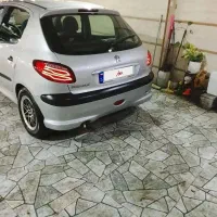 پژو 206 تیپ ۲، مدل ۱۳۸۸