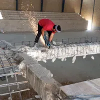 تخریب وجمع آوری نخاله بالابردن مصالح