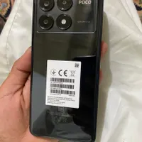 شیائومی Poco X6 Pro با حافظهٔ ۵۱۲ گیگابایت