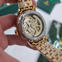 رولکس دیت جاست اتوماتیک پشت شیشه ای rolex|ساعت|تهران, سلسبیل جنوبی|دیوار