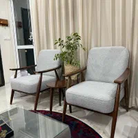 مبل تک‌نفره راحتی|مبلمان خانگی و میز عسلی|مشهد, توس (بلوار توس)|دیوار