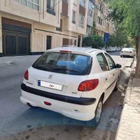 پژو 206 تیپ ۵، مدل ۱۳۹۷ بیرنگ|خودرو سواری و وانت|تهران, پونک|دیوار
