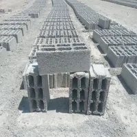 بلوک دیواری ولیکا سیمانی ته پر|مصالح و تجهیزات ساختمان|اردبیل, |دیوار