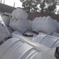 منبع ۱۰۰۰ مخزن ۵۰۰ لیتری پلی اتیلن تانکر آب ۲۰۰۰|عمده‌فروشی|اصفهان, شاهزید|دیوار