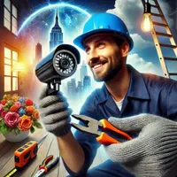 دوربین مداربسته نصب تعمیر عیب یابی