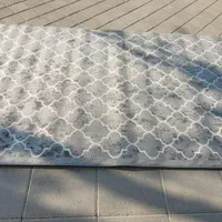قالیچه پتینه طوسی سرمه ای|فرش|مشهد, کوی المهدی|دیوار