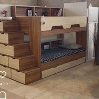 سرویس خواب دوطبقه ام ف نوجوان|تخت و سرویس خواب|شیراز, وصال|دیوار