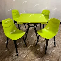 میزو صندلی/ ناهارخوری/ پایه پلیمر / کد ۸۰۰۹|میز و صندلی غذاخوری|مشهد, سناباد|دیوار