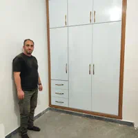 کمددیواری کدهشتادوچهار ترکیب دو رنگ