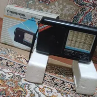 رادیو قدیمی ناتیونال سالم|کلکسیون اشیاء عتیقه|نسیم‌شهر, |دیوار