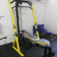 دستگاه بدنسازی سیمکش/وزنه آزاد*هالتر