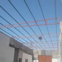جوشکاری سیار نصب شاب شیروانی درب پنجره.وخورده کاری