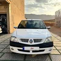 رنو تندر (L90 لوگان) E2، مدل ۱۳۹۶ نقد و اقساط|خودرو سواری و وانت|شیراز, شهرک گلستان شمالی|دیوار