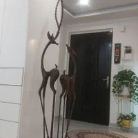 چوبی گردو دکوری|مجسمه، تندیس، ماکت|تهران, ونک|دیوار
