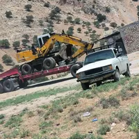 اجاره بیل مکانیکی چرخ لاستیکی a900|خدمات حمل و نقل|دهدشت, |دیوار