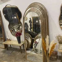 آینه قدی گنبدی چوبی