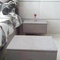 سرویس خواب دونفره مدل شش ضلعی|تخت و سرویس خواب|اردبیل, |دیوار