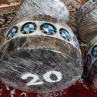 دمبل ۲۰ کیلویی بتونی کاملا نو|تجهیزات ورزشی|اصفهان, باغ فدک|دیوار