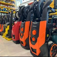 دستگاه کارواش ایستاده کارگاهی مکشی پرفشار دینامی