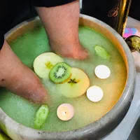 جشنواره کفسابی و پدیکور پا ۱۶۰هزارتومن|خدمات آرایشگری و زیبایی|مشهد, یوسفیه (شهرک غرب)|دیوار