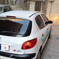 پژو 206 تیپ ۲|خودرو سواری و وانت|تهران, جیحون|دیوار