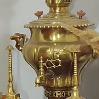 ست سماور برنزی سنگین